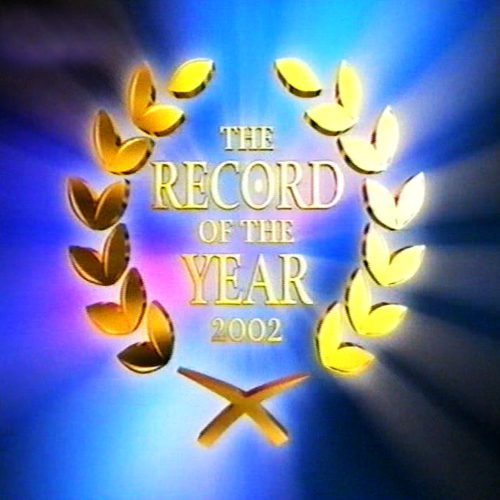 record of the year 2002 spjdvds