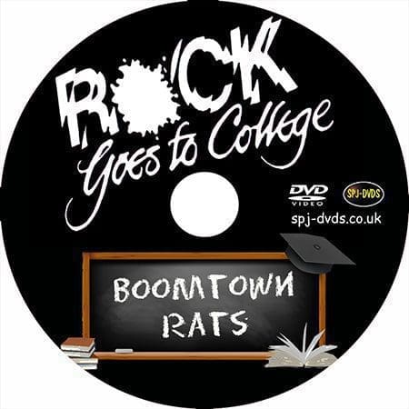 RGTC: Boomtown Rats • spj-dvds